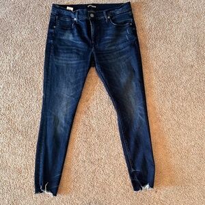 Ankle length jeans